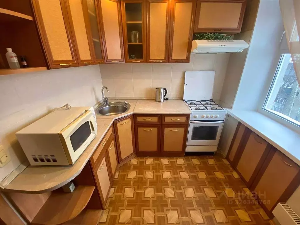 2-к кв. Челябинская область, Челябинск ул. Клары Цеткин, 28 (44.0 м) - Фото 2