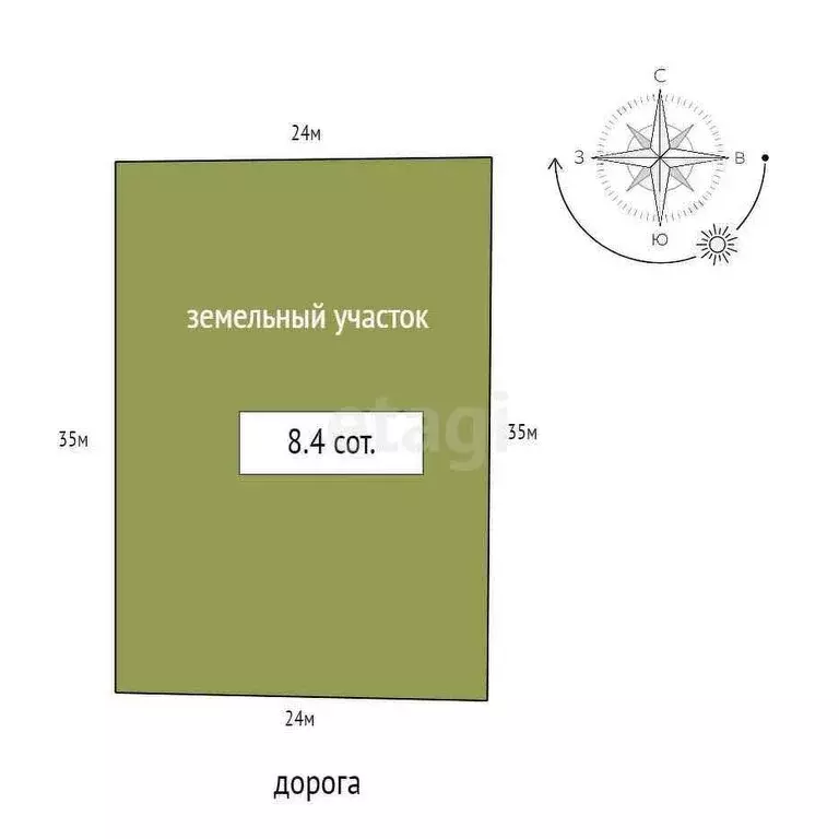 Участок в Ленинградская область, Гатчинский муниципальный округ, ... - Фото 1