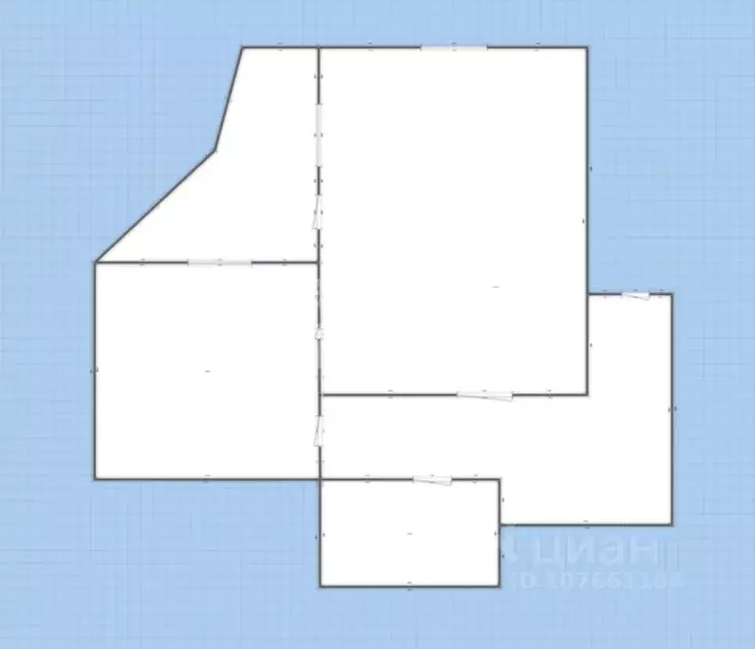 1-к кв. Липецкая область, Липецк ул. Ф.С. Игнатьева, 33к1 (49.0 м) - Фото 2