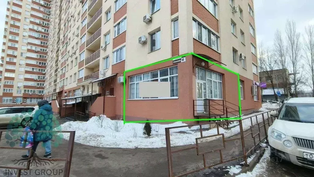 Торговая площадь в Самарская область, Самара Силовая ул., 6 (53 м) - Фото 2