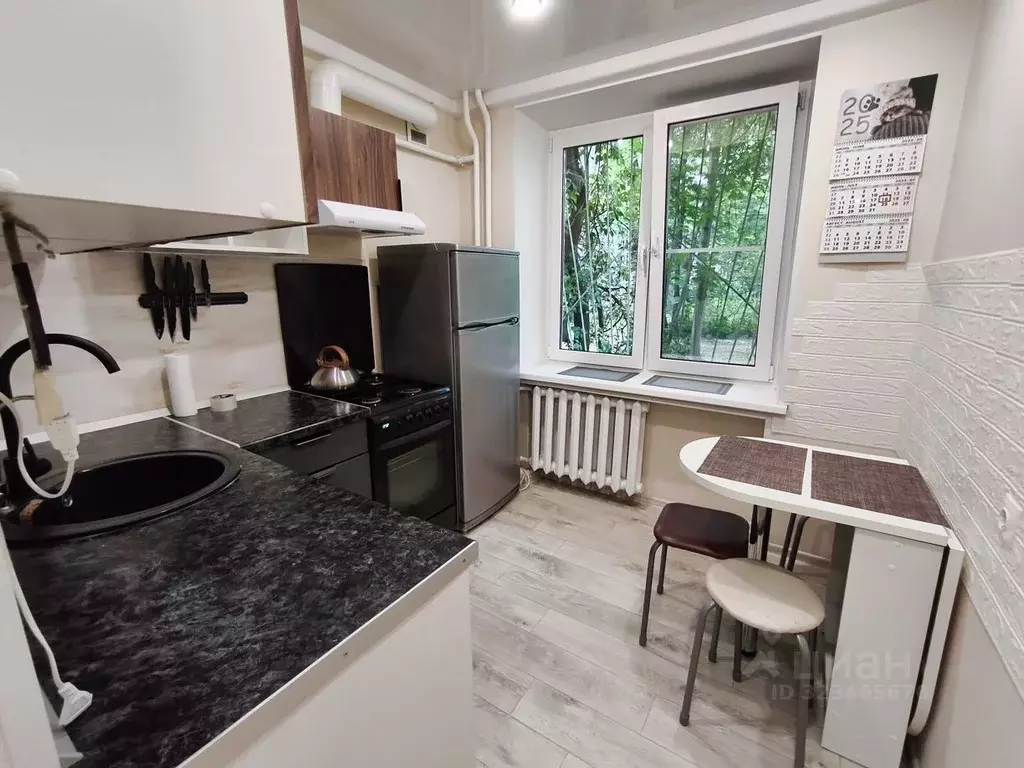 1-к кв. Санкт-Петербург ул. Матроса Железняка, 13 (31.0 м) - Фото 2