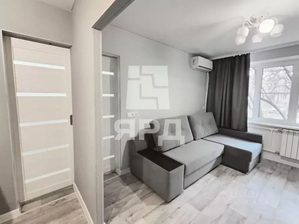 1-к кв. Ростовская область, Ростов-на-Дону ул. Еременко (29.4 м) - Фото 1