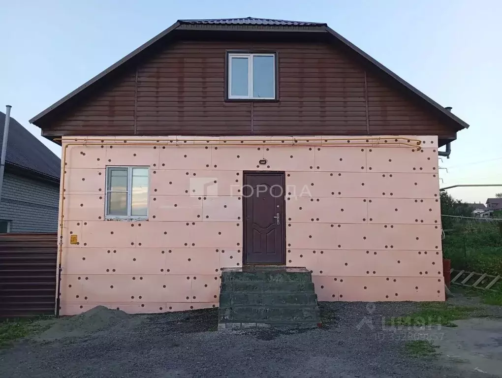 Дом в Алтайский край, Барнаул городской округ, с. Гоньба ул. Чапаева, ... - Фото 1