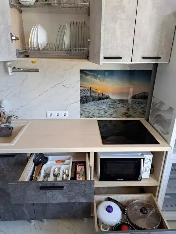 Студия Краснодарский край, Геленджик Верхняя ул., 4к7 (20.0 м) - Фото 0