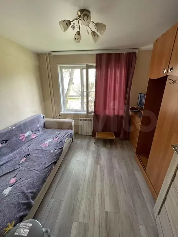 1-к. квартира, 13,9 м, 1/4 эт. - Фото 0