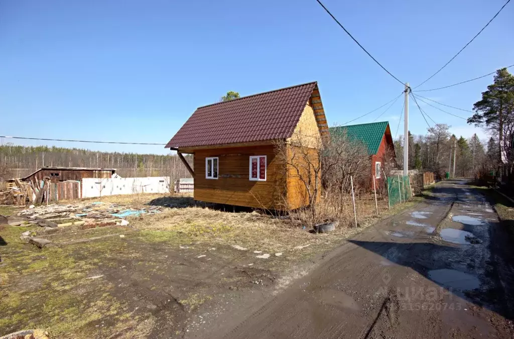 Дом в Свердловская область, Екатеринбург Дружба СНТ, 113 (21 м) - Фото 1