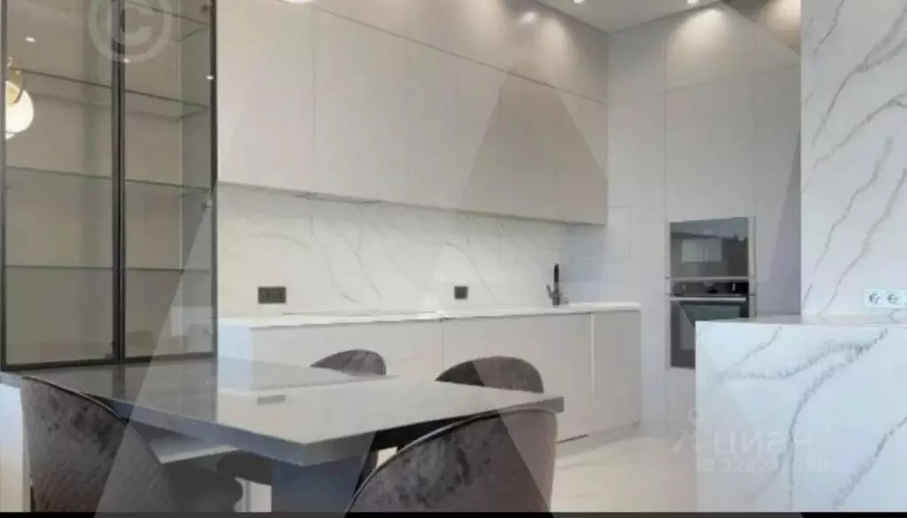 2-к кв. Москва 1-й Красногвардейский проезд, 22с2 (60.0 м) - Фото 1