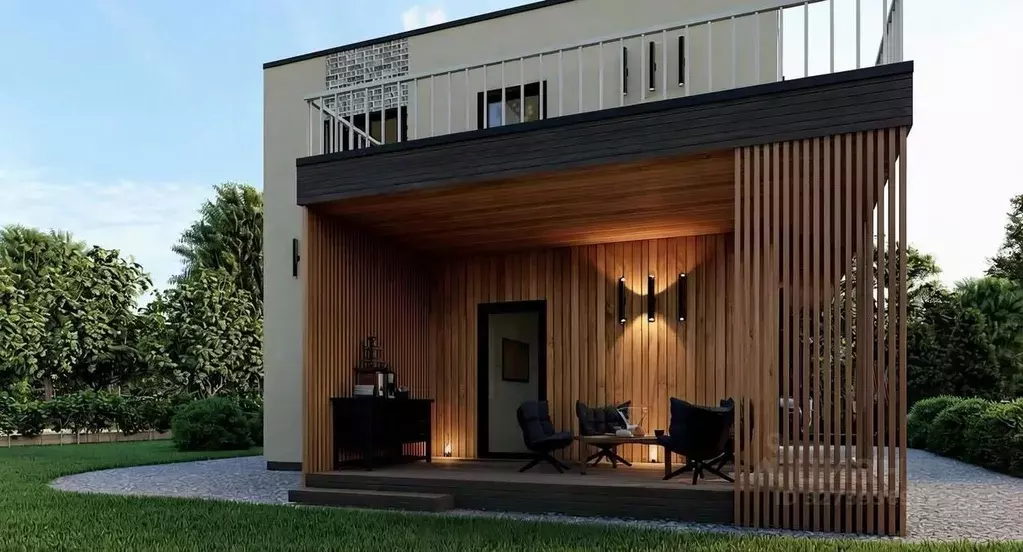 Дом в Ленинградская область, Ломоносовский район, Кипенское с/пос, ... - Фото 1