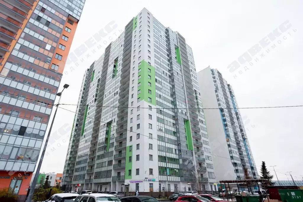 2-к кв. Санкт-Петербург просп. Королева, 59к2 (56.9 м) - Фото 1