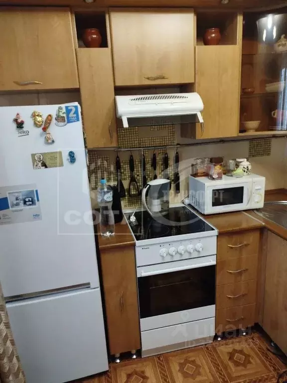 3-к кв. Воронежская область, Воронеж ул. Моисеева, 45 (69.0 м) - Фото 1