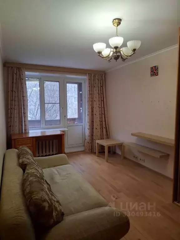 2-к кв. Москва Магаданская ул., 10 (42.1 м) - Фото 1