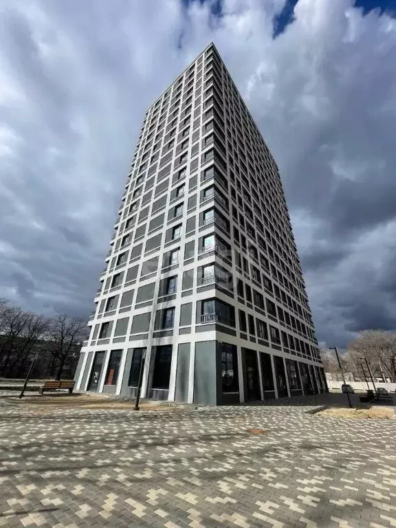 1-к кв. Воронежская область, Воронеж ул. Ломоносова, 116А (51.0 м) - Фото 2