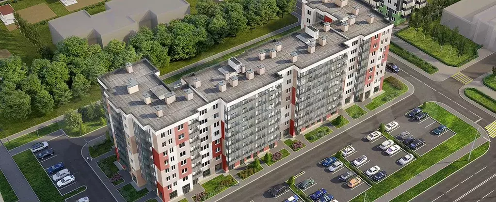2-к. квартира, 50,8 м, 2/8 эт. - Фото 1