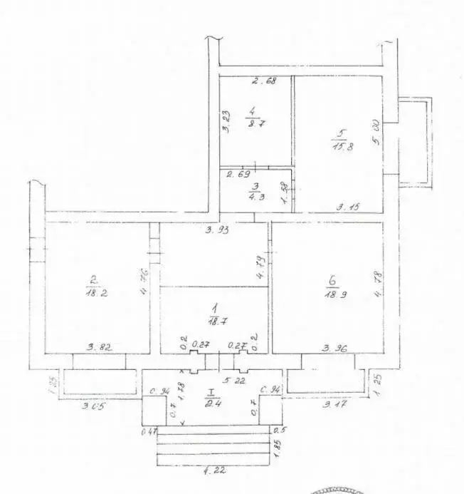 Торговая площадь (87 м) - Фото 1