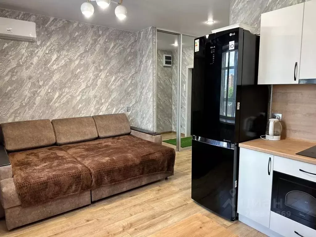 1-к кв. Приморский край, Уссурийск ул. Вокзальная Дамба, 12 (30.0 м) - Фото 1