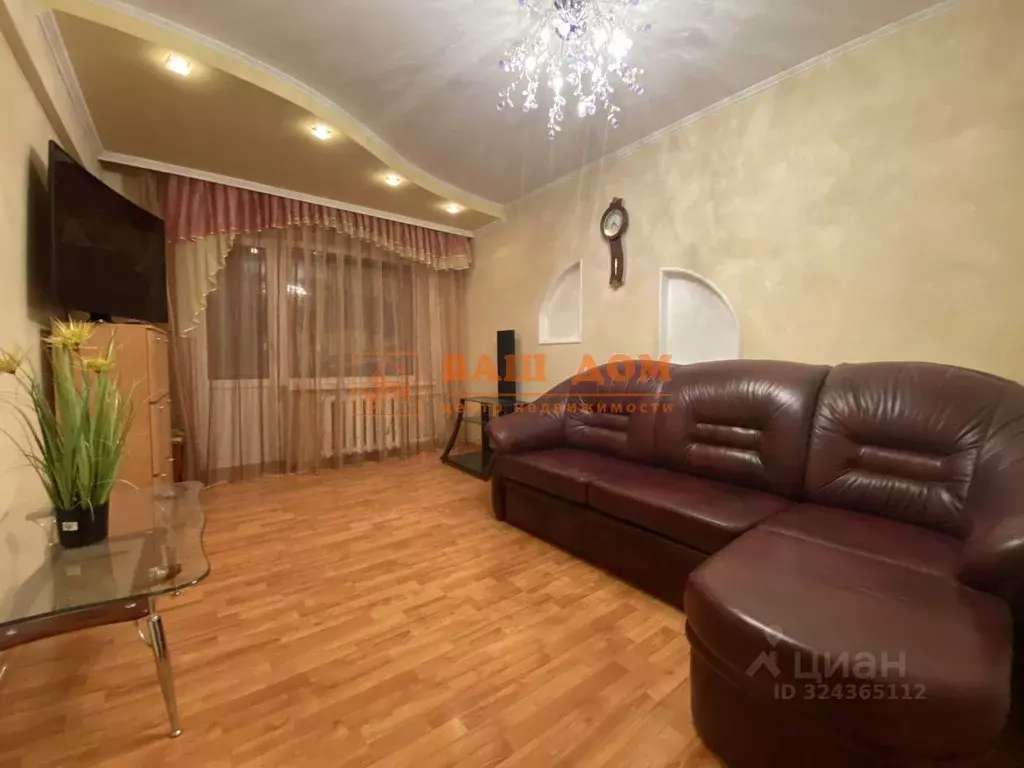 3-к кв. Тульская область, Тула ул. Седова, 35 (55.0 м) - Фото 1