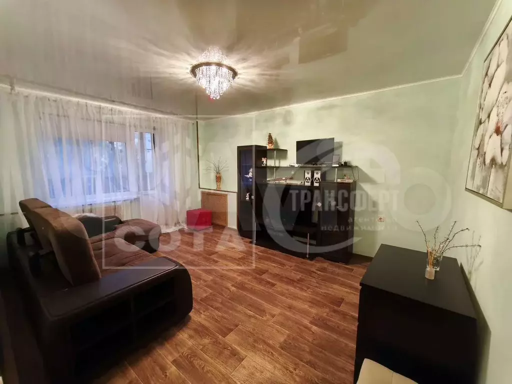 2-к. квартира, 52,7 м, 4/5 эт. - Фото 0