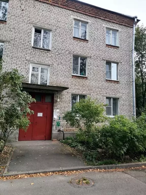 1-к кв. Ленинградская область, Гатчина ул. Киргетова, 4 (31.4 м) - Фото 0