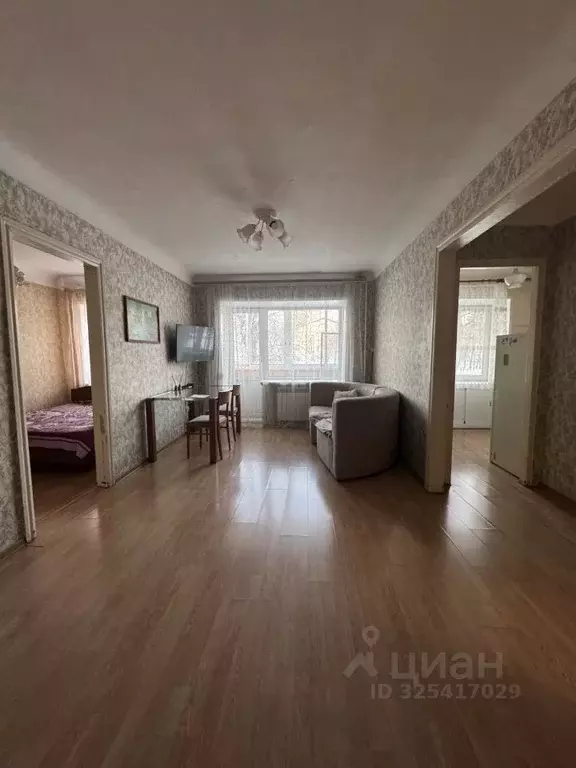 2-к кв. Свердловская область, Екатеринбург тракт Сибирский, 22 (42.0 ... - Фото 2