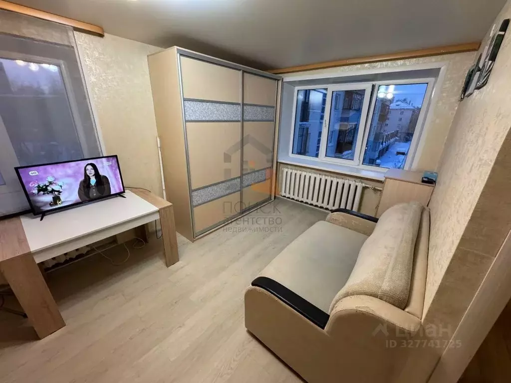 1-к кв. Кировская область, Киров Красноармейская ул., 61 (32.0 м) - Фото 1