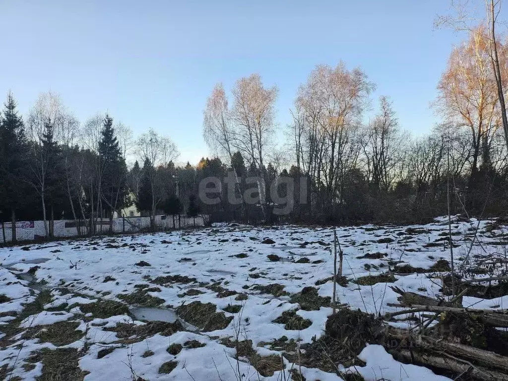 Участок в Московская область, Наро-Фоминский городской округ, д. ... - Фото 1