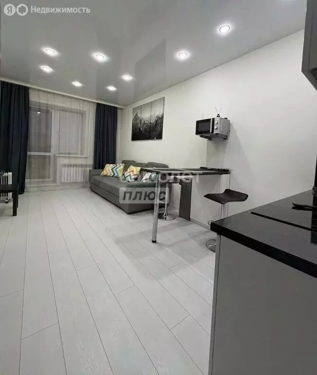 Квартира-студия: Иркутск, переулок Археолога Михаила Герасимова, 6 (33 ... - Фото 2