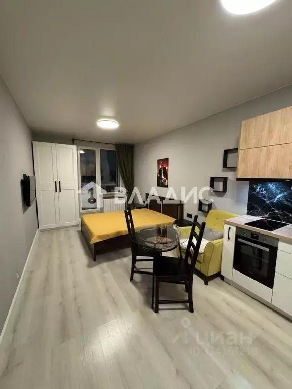 Студия Санкт-Петербург Пулковская ул., 6к2 (28.0 м) - Фото 1