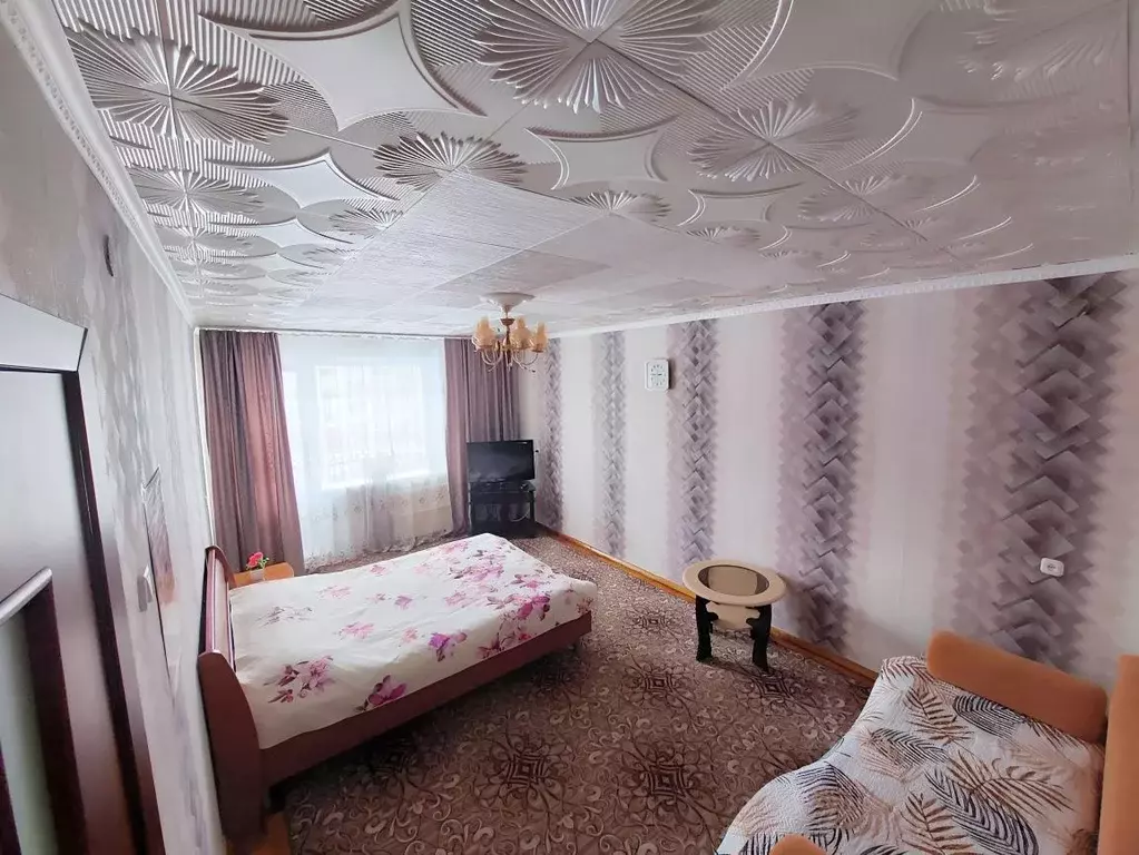 1-к кв. Челябинская область, Южноуральск ул. Яблочкова, 23А (34.0 м) - Фото 1