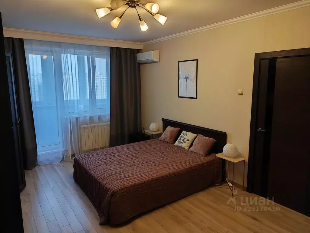 1-к кв. Москва ул. Раменки, 6К1 (38.0 м) - Фото 0