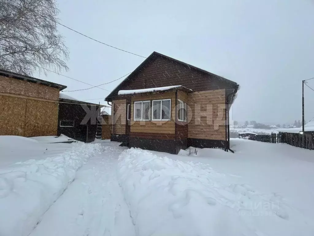 Дом в Новосибирская область, Новосибирский район, Каменский сельсовет, ... - Фото 1