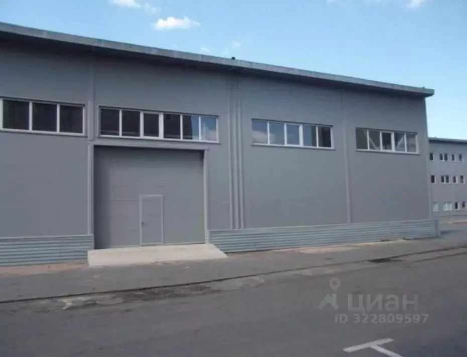 Производственное помещение в Ленинградская область, Гатчинский ... - Фото 2