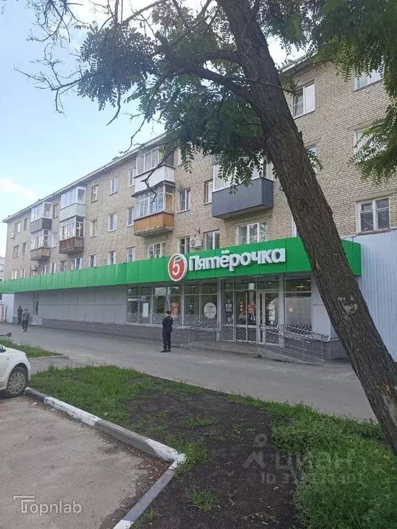 3-к кв. Тамбовская область, Тамбов Мичуринская ул., 102 (54.8 м) - Фото 1