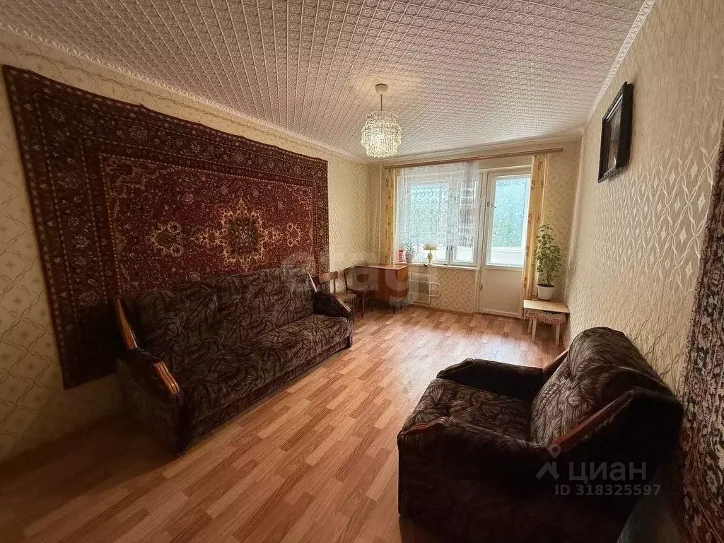 1-к кв. Калужская область, Калуга Забойная ул., 3 (30.4 м) - Фото 0