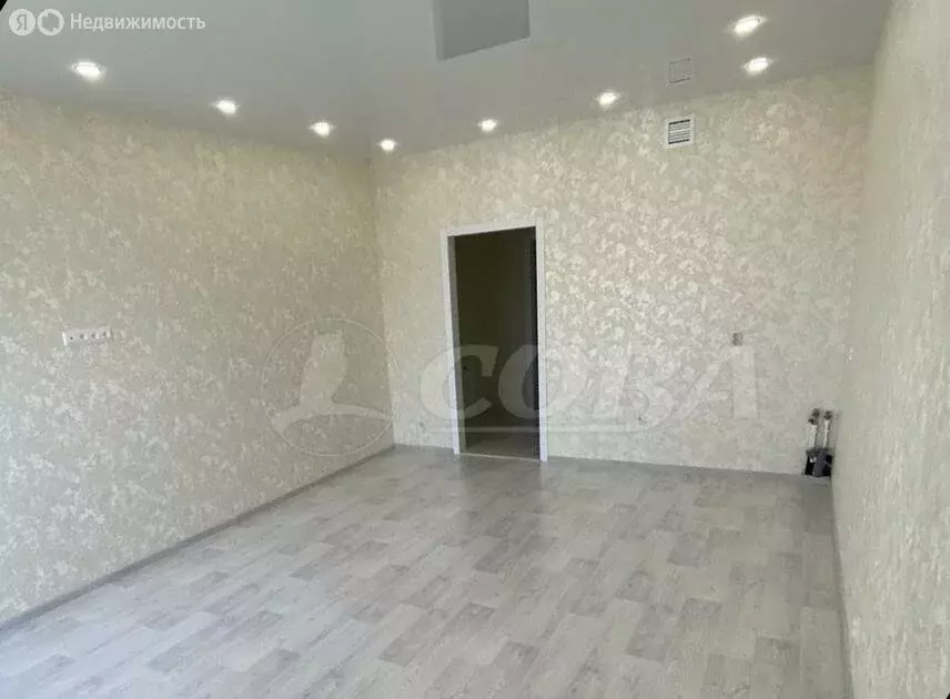 Квартира-студия: Тюмень, 2-я Луговая улица, 24к2 (29 м) - Фото 2