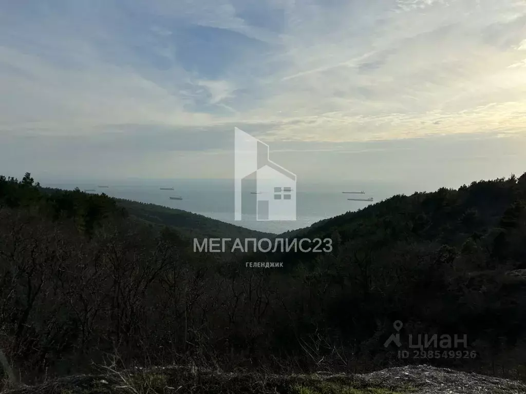 Участок в Краснодарский край, Геленджик муниципальное образование, с. ... - Фото 0
