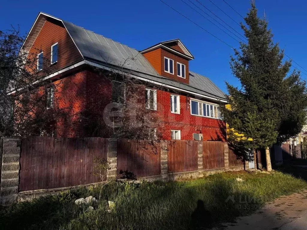 Дом в Нижегородская область, Бор Паново мкр, ул. Посадская, 45 (271 м) - Фото 1