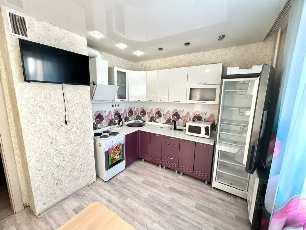 1-к кв. Курская область, Курск просп. Вячеслава Клыкова, 30 (36.0 м) - Фото 1