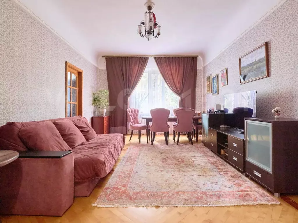 3-к кв. Томская область, Томск просп. Фрунзе, 224 (82.6 м) - Фото 2