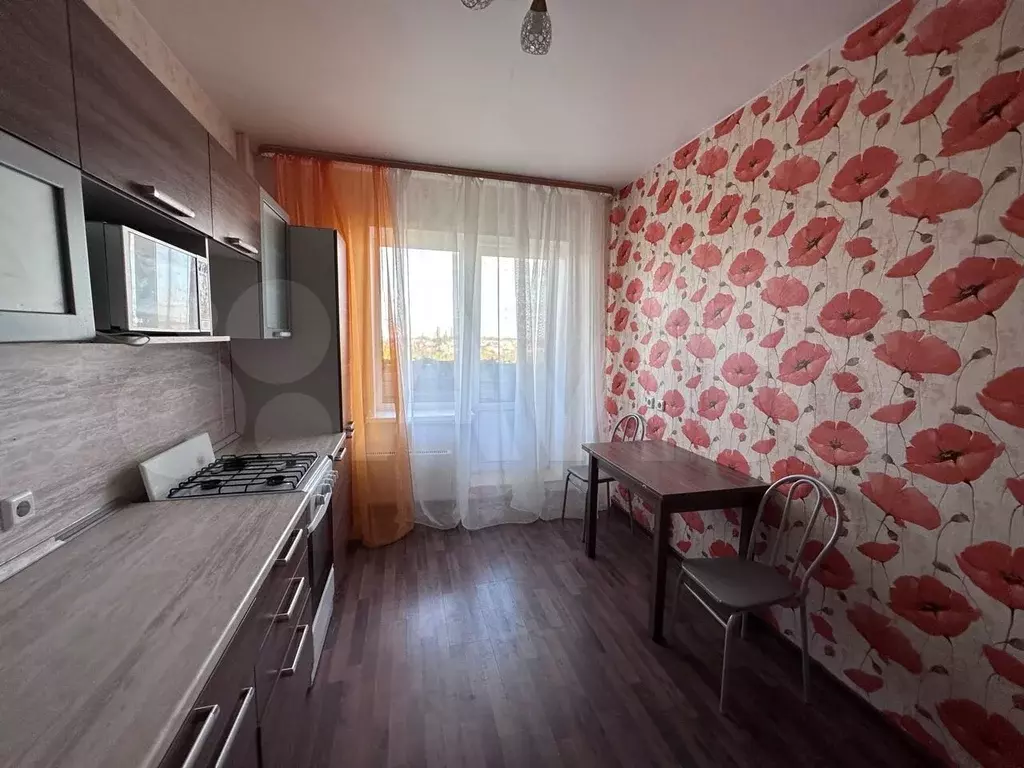 1-к. квартира, 37 м, 5/7 эт. - Фото 1