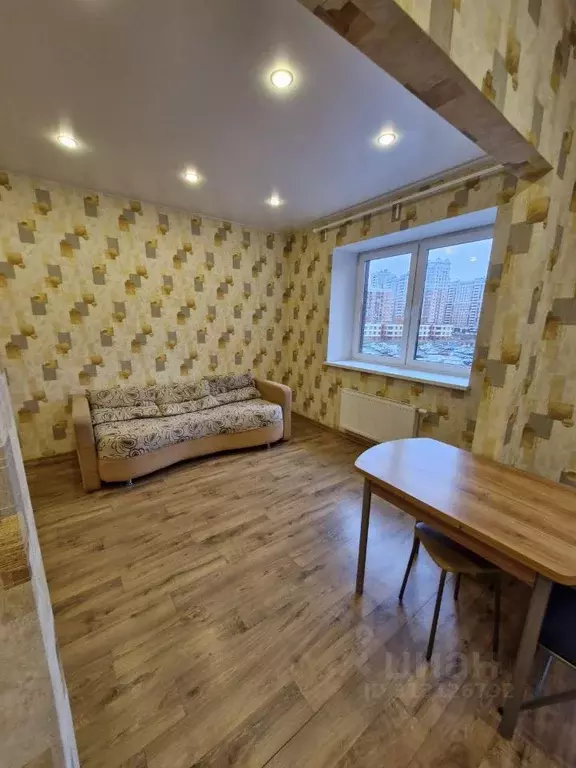 1-к кв. Ленинградская область, Кудрово г. Всеволожский район, ... - Фото 2