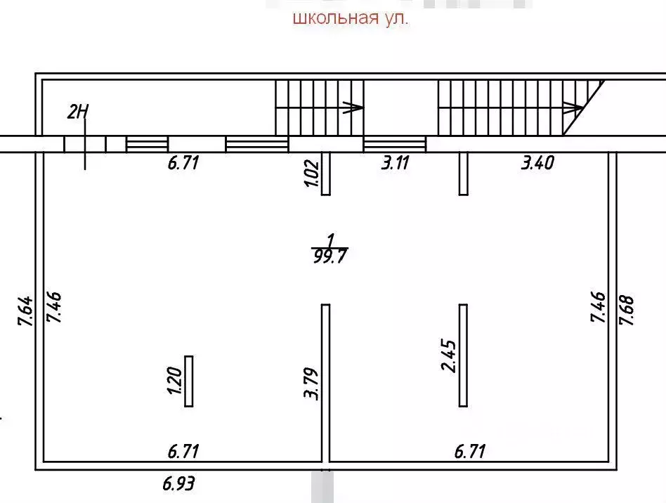 Помещение свободного назначения в Санкт-Петербург пос. Шушары, просп. ... - Фото 1