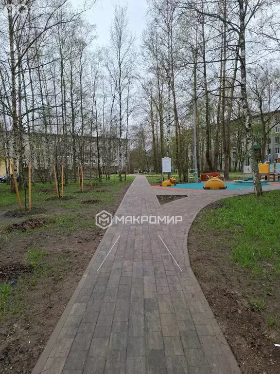 2-комнатная квартира: Петергоф, Озерковая улица, 49к2 (43.8 м) - Фото 1