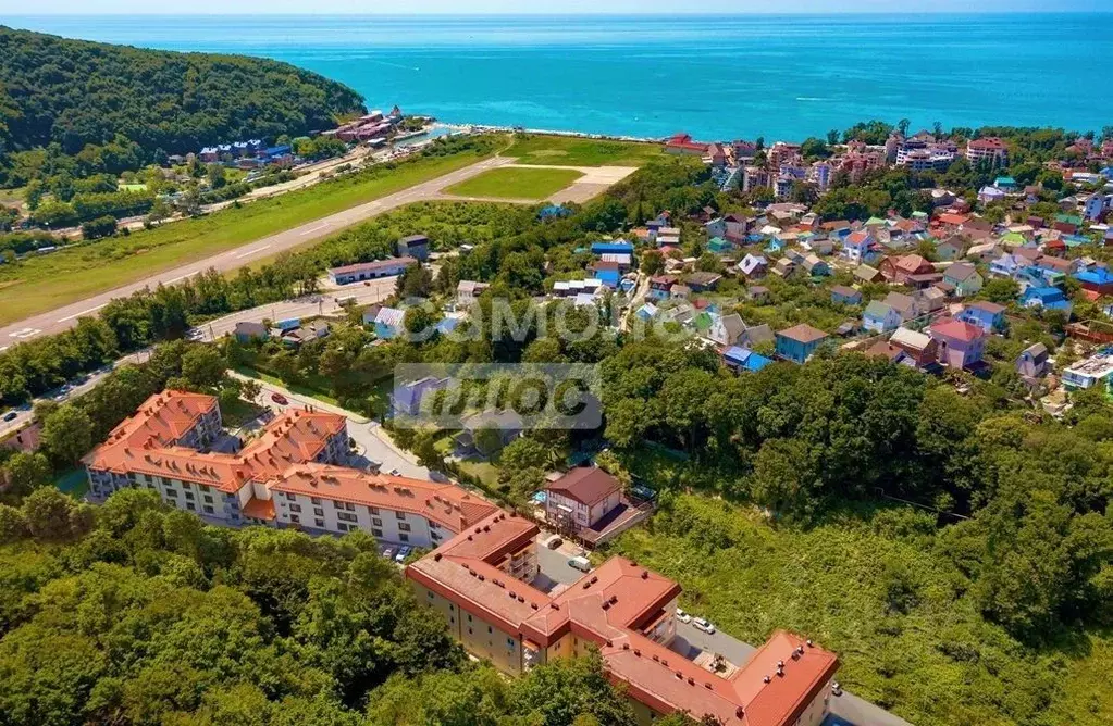 1-к кв. Краснодарский край, Туапсинский муниципальный округ, с. Агой ... - Фото 1