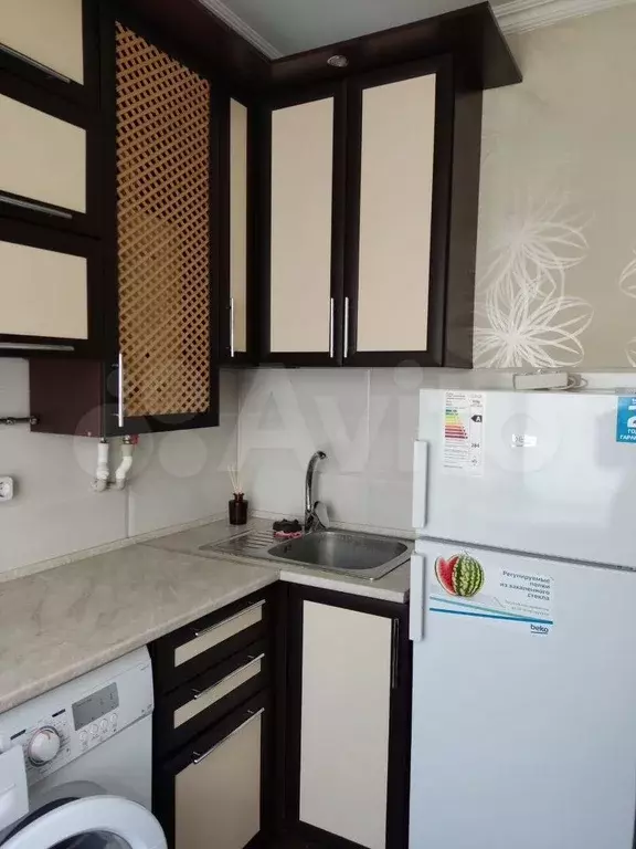 1-к. квартира, 32 м, 4/5 эт. - Фото 1