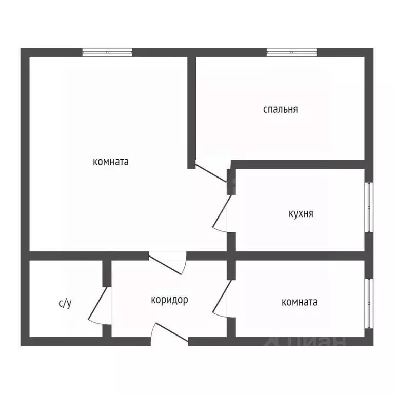 3-к кв. Курганская область, Курган ул. Куйбышева, 60 (81.7 м) - Фото 2
