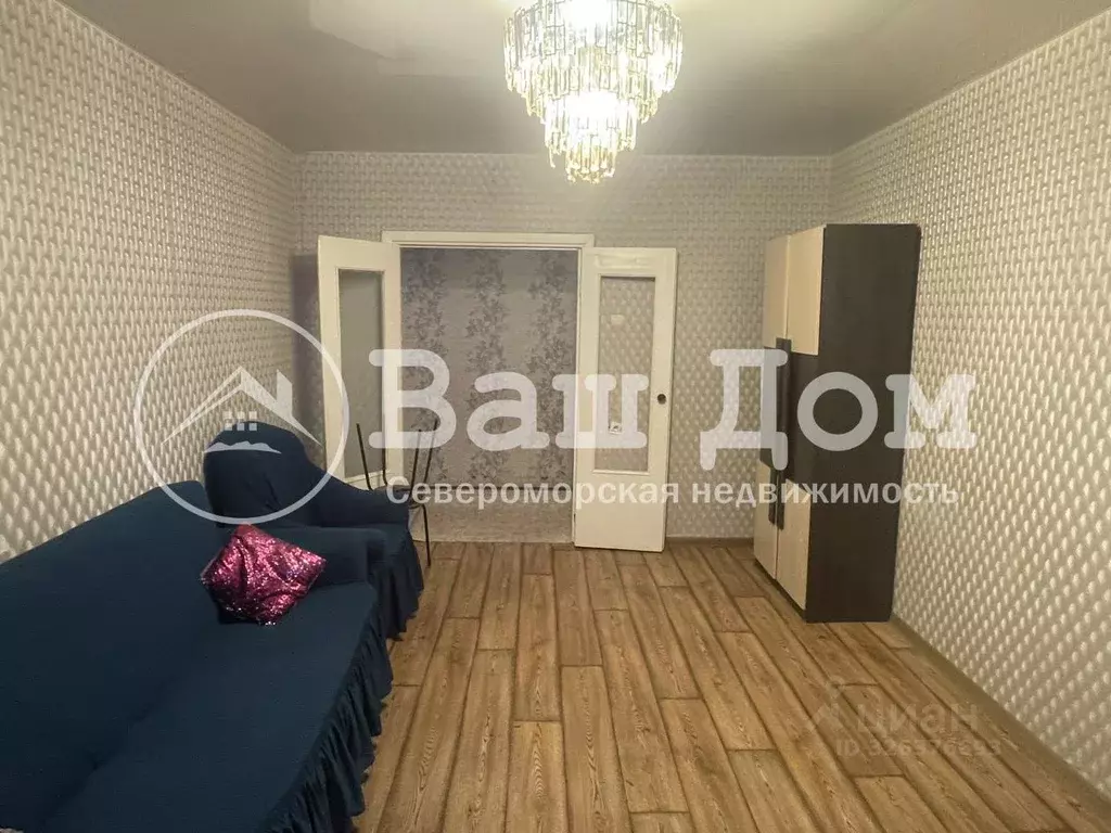 3-к кв. Мурманская область, Североморск Полярная ул., 5 (62.3 м) - Фото 1