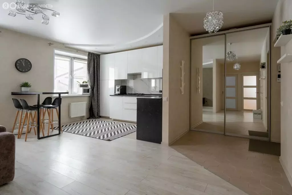 2-комнатная квартира: Ярославский муниципальный округ, деревня ... - Фото 1