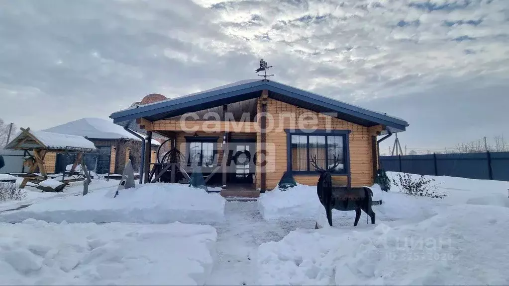Дом в Алтайский край, Смоленский район, пос. Верх-Обский Набережная ... - Фото 1
