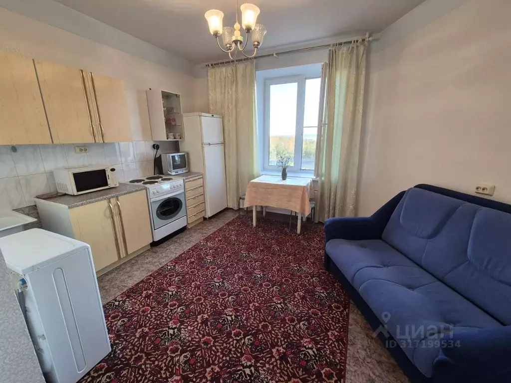 1-к кв. Самарская область, Тольятти Спортивная ул., 16 (50.0 м) - Фото 2