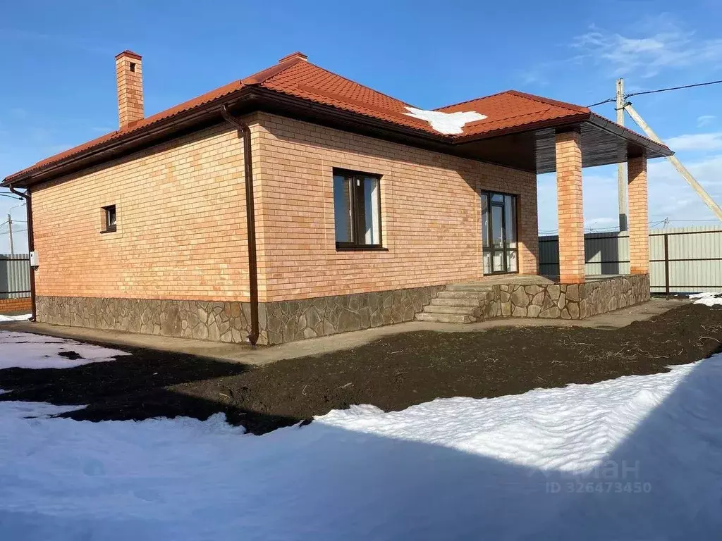 Дом в Краснодарский край, Краснодар пос. Дружелюбный,  (115 м) - Фото 1